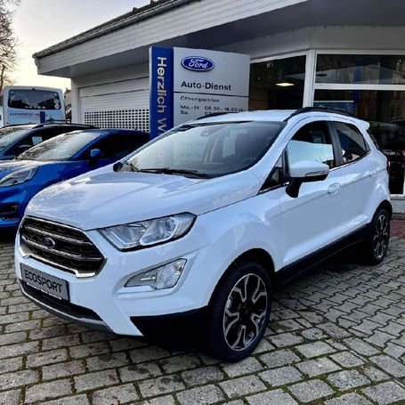 Ford EcoSport 92 kW image number 1