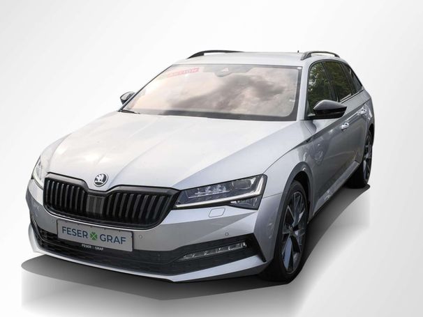 Skoda Superb Combi 2.0 TDI SportLine DSG 147 kW image number 11