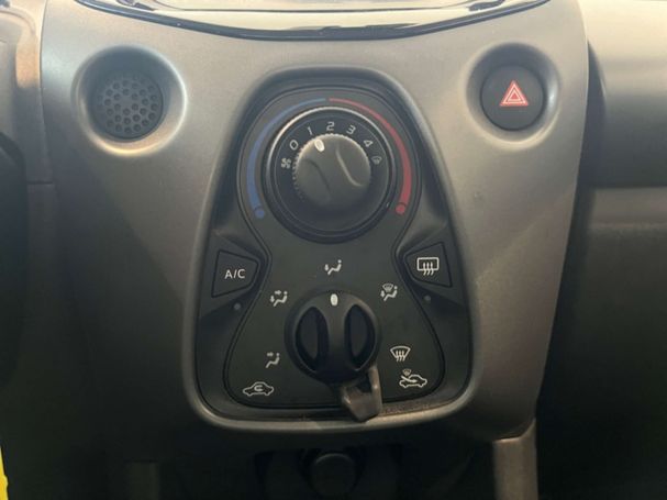 Toyota Aygo 53 kW image number 27