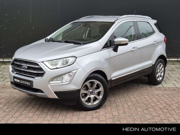 Ford EcoSport 1.0 EcoBoost TITANIUM 92 kW image number 1