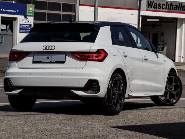 Audi A1 25 TFSI S-line Sportback 70 kW image number 3