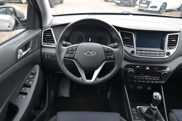 Hyundai Tucson 2WD 97 kW image number 9