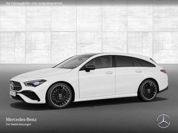 Mercedes-Benz CLA 200 Shooting Brake CLA 200 d 110 kW image number 3