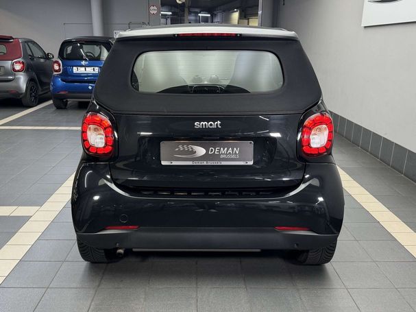 Smart ForTwo Cabrio Passion 52 kW image number 5