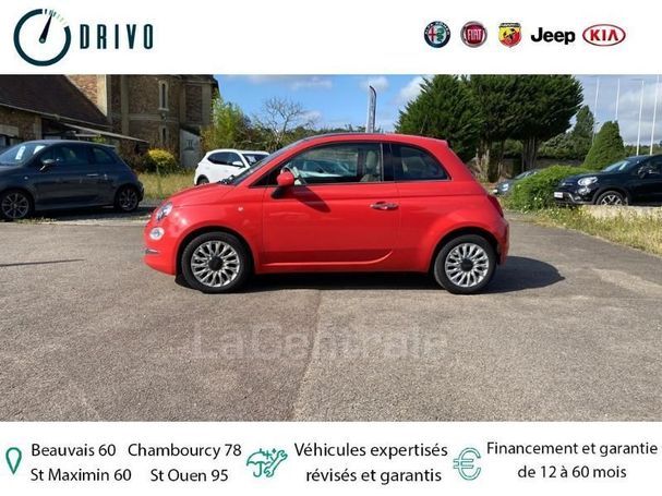 Fiat 500 0.9 8V TwinAir Lounge 63 kW image number 11