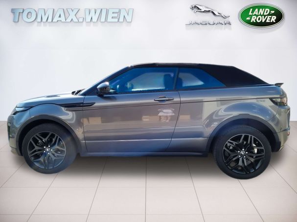 Land Rover Range Rover Evoque Cabriolet Td4 SE Dynamic 132 kW image number 8