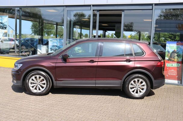 Volkswagen Tiguan 1.4 TSI DSG Comfortline 110 kW image number 5