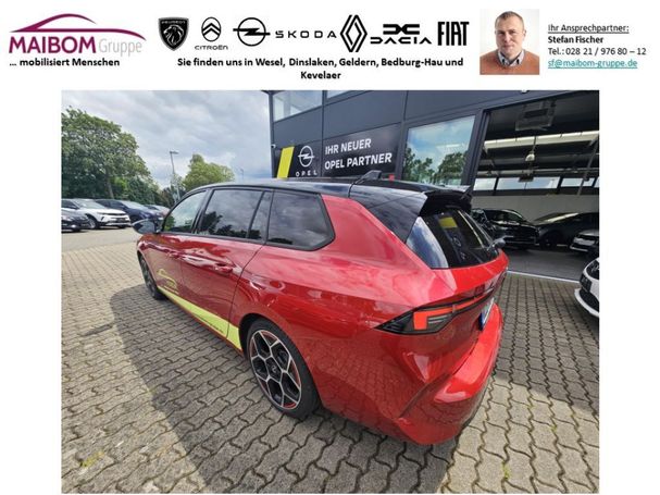 Opel Astra Sports Tourer 1.5 D Auto 96 kW image number 5