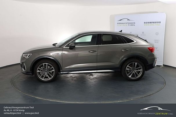 Audi Q3 45 TFSI quattro S-line Sportback 169 kW image number 11