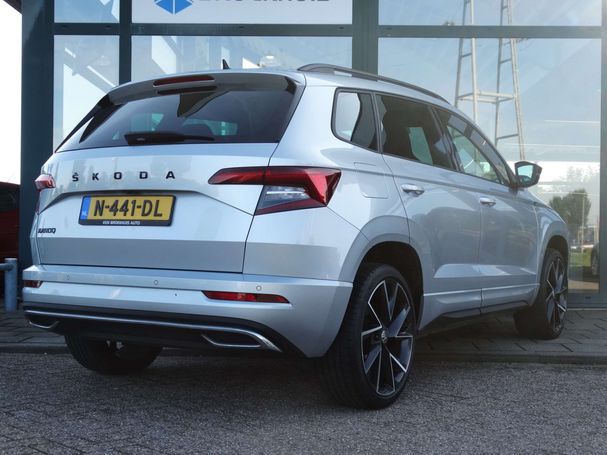 Skoda Karoq 1.5 TSI ACT Sportline 110 kW image number 2