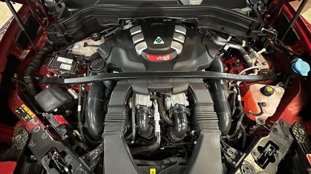 Alfa Romeo Stelvio 2.9 Quadrifoglio 375 kW image number 16