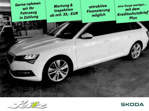 Skoda Superb Combi 2.0 TDI 4x4 Ambition 140 kW image number 1