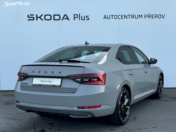 Skoda Superb 2.0 TDI SportLine DSG 147 kW image number 3