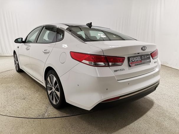 Kia Optima 1.7 CRDi Spirit 104 kW image number 4