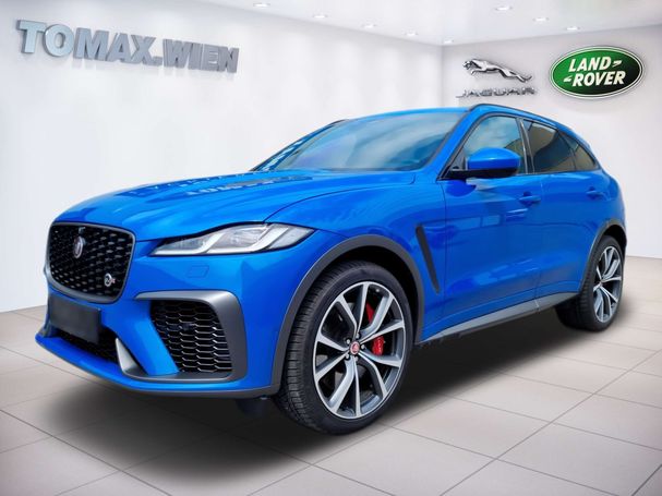 Jaguar F-Pace AWD SVR 405 kW image number 1