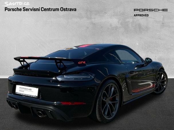 Porsche Cayman GT4 4.0 309 kW image number 6