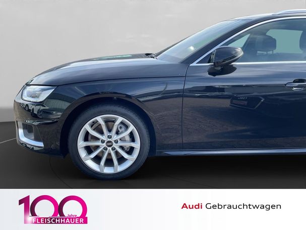 Audi A4 40 TDI Avant Advanced 150 kW image number 8