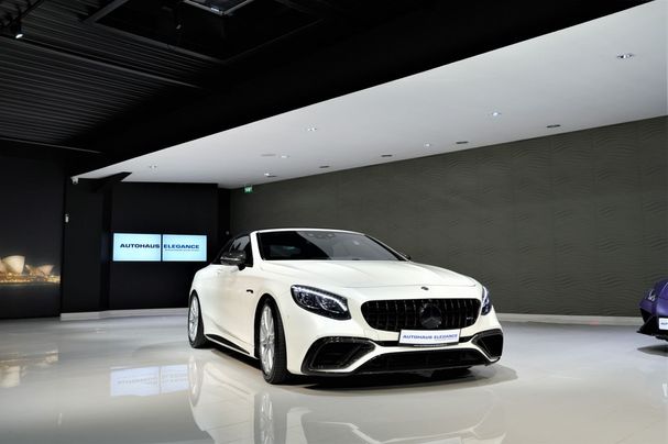 Mercedes-Benz S 63 4Matic+ 450 kW image number 5