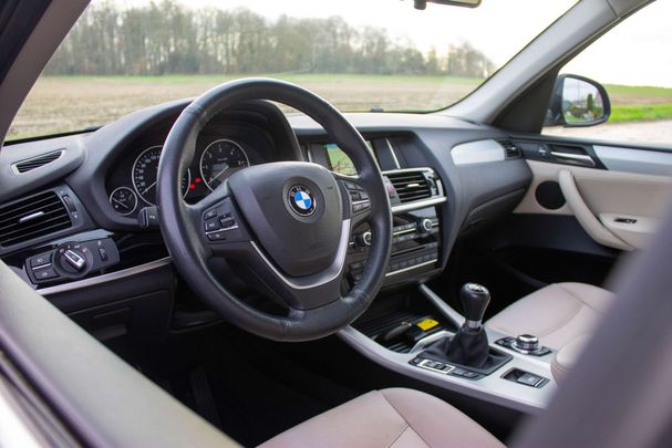 BMW X3 sDrive18d 110 kW image number 12