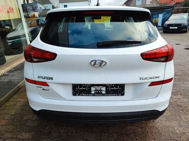 Hyundai Tucson 2WD Select 97 kW image number 19