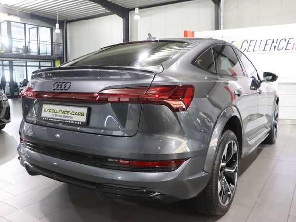 Audi e-tron quattro S-line Sportback 370 kW image number 9