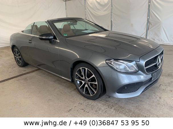 Mercedes-Benz E 220 d Cabrio Avantgarde 143 kW image number 3