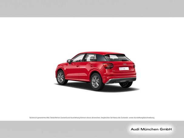 Audi Q2 30 TFSI S-line 85 kW image number 7