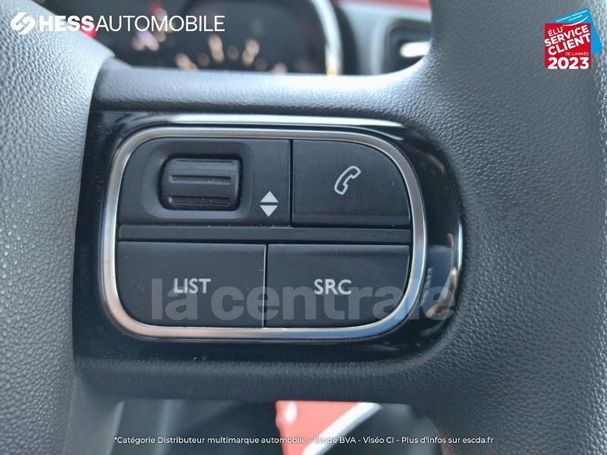 Citroen C3 Pure Tech S&S 61 kW image number 30