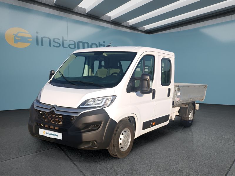 Citroen Jumper Crew Cab