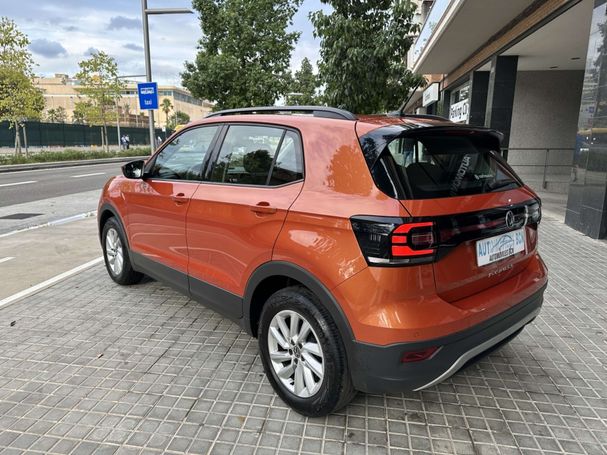 Volkswagen T-Cross 1.0 TSI 70 kW image number 4