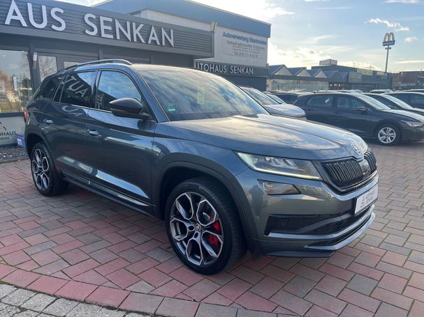 Skoda Kodiaq 2.0 4x4 DSG RS 176 kW image number 10