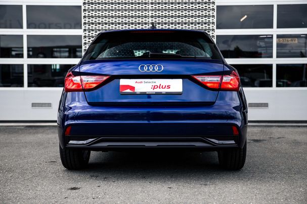 Audi A1 25 TFSI Sportback 70 kW image number 4