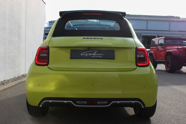 Abarth 500C e 114 kW image number 12