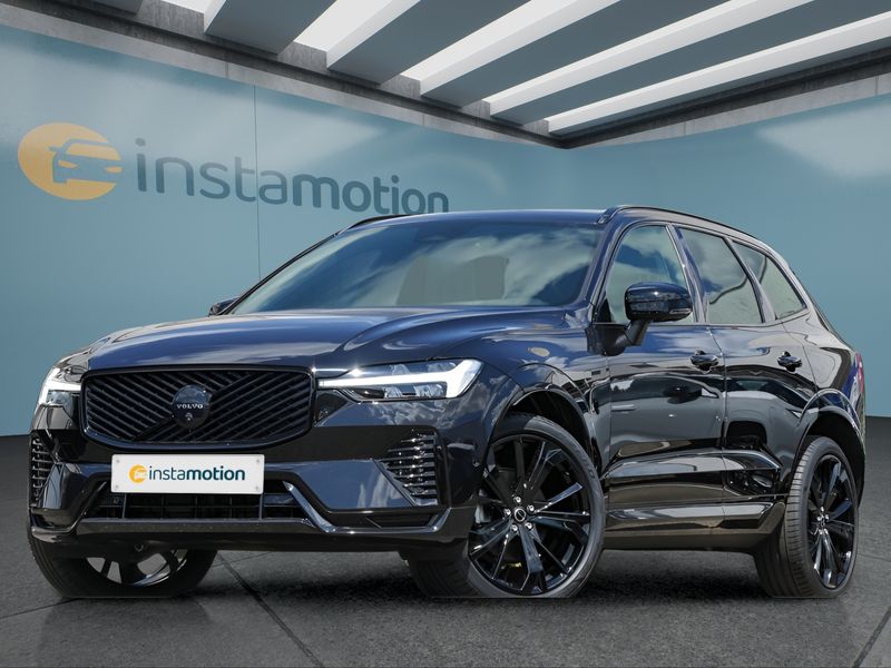 Volvo XC60 B5 Plus Black
