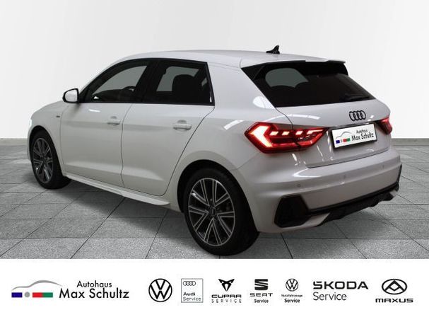 Audi A1 30 TFSI S-line Sportback 81 kW image number 3