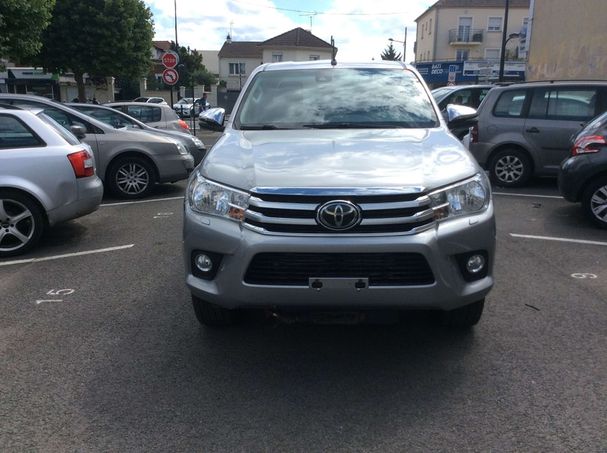 Toyota Hilux Double D Cab 2.4 4D 4WD 110 kW image number 5