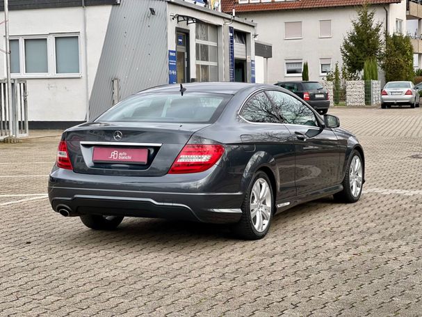 Mercedes-Benz C 180 Coupe 115 kW image number 5