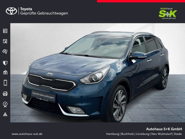 Kia Niro Hybrid 1.6 104 kW image number 1