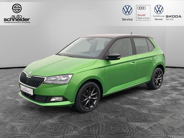 Skoda Fabia 1.0 MPI Style 55 kW image number 1