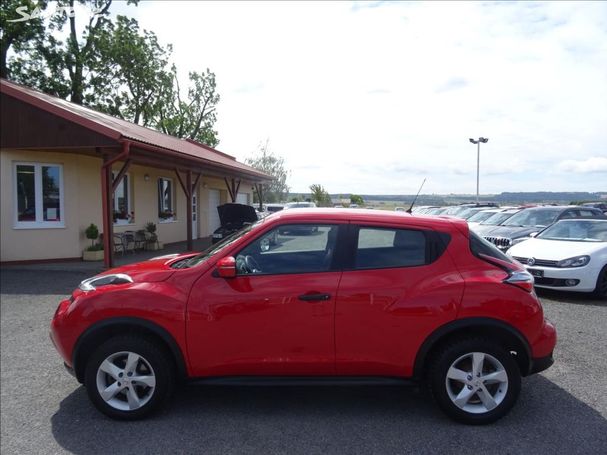 Nissan Juke 1.6 69 kW image number 6