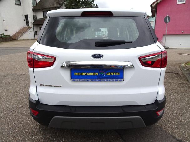 Ford EcoSport 92 kW image number 6