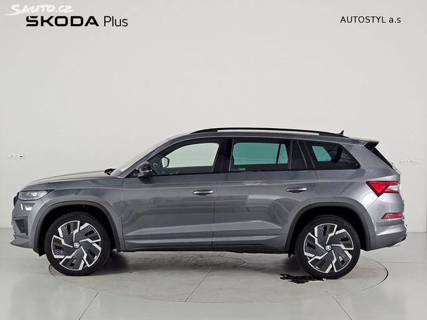 Skoda Kodiaq RS TSI 4x4 DSG 180 kW image number 4