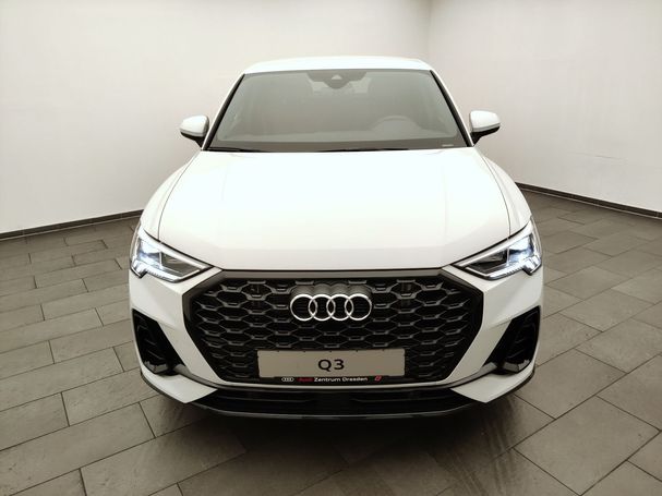 Audi Q3 35 TFSI S tronic S-line Sportback 110 kW image number 3