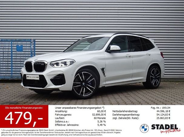 BMW X3 M xDrive 353 kW image number 2