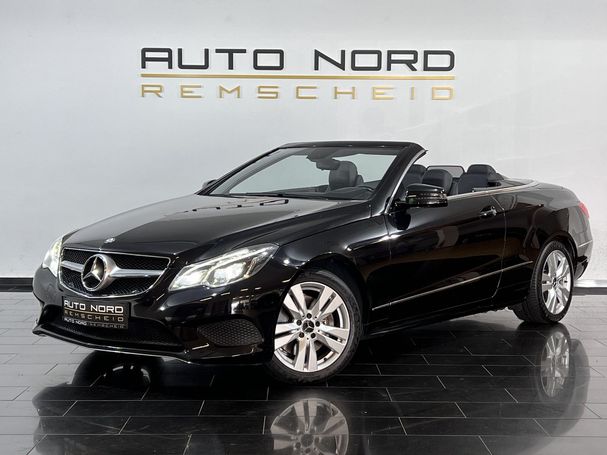 Mercedes-Benz E 250 Cabrio CDI 150 kW image number 1