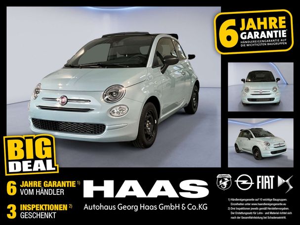 Fiat 500C 1.0 Hybrid 51 kW image number 5