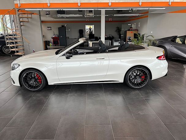 Mercedes-Benz C 63 AMG C S Cabriolet 375 kW image number 5