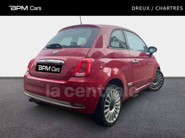 Fiat 500 1.2 8V Lounge 51 kW image number 4