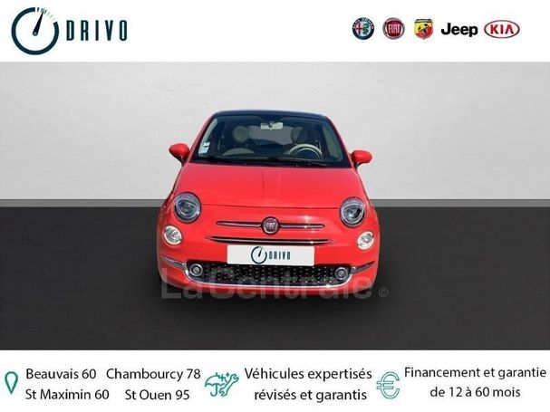 Fiat 500 0.9 8V TwinAir Lounge 63 kW image number 2