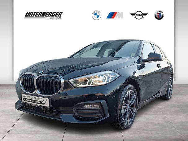 BMW 118i Advantage 100 kW image number 1